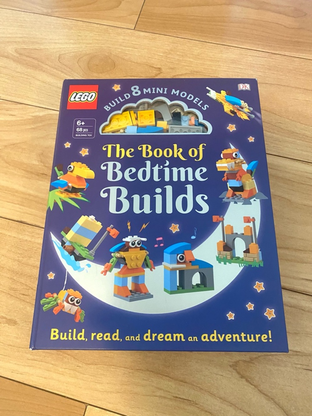 LEGO The Book of Bedtime Builds - new